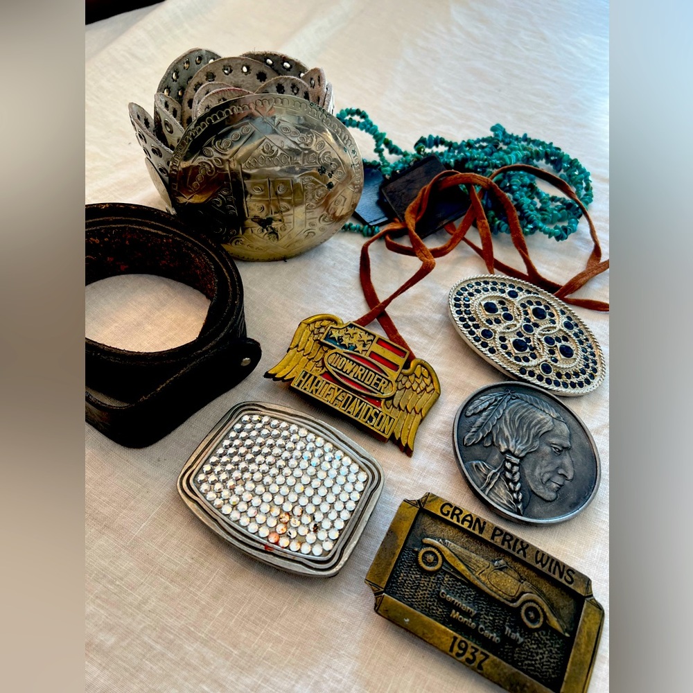 Vintage Belts